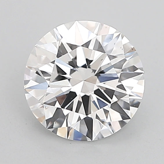 1.50 Carat Round Shaped, Ideal Cut, D Color, VS2 Clarity, IGI Certified Lab Grown Diamond