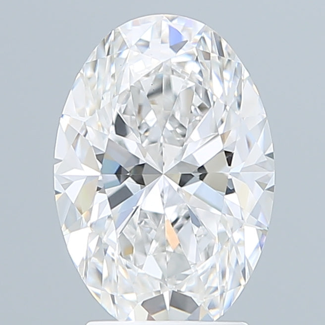 3.08 Carat Oval Shaped, Excellent Cut, E Color, VS1 Clarity, IGI Certified Lab Grown Diamond