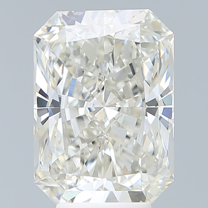 5.21 Carat Radiant Shaped, Ideal Cut, G Color, VS2 Clarity, IGI Certified Lab Grown Diamond