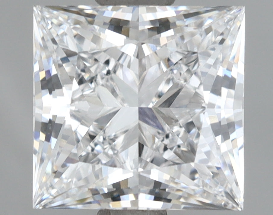 2.31 Carat Princess Shaped, Very Good Cut, D Color, VVS1 Clarity, IGI Certified Lab Grown Diamond