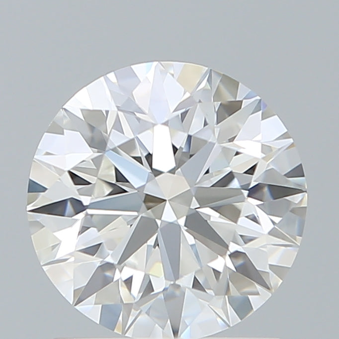 1.37 Carat Round Shaped, Ideal Cut, E Color, VVS2 Clarity, IGI Certified Lab Grown Diamond