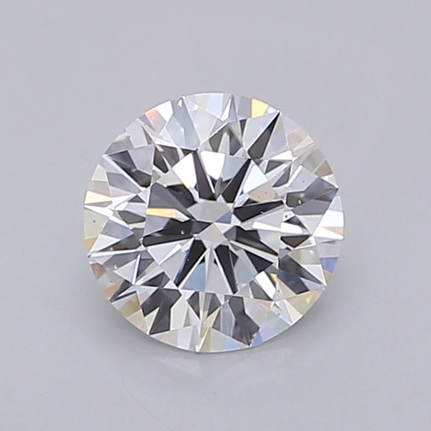 1.01 Carat Round Shaped, Ideal Cut, D Color, VS2 Clarity, IGI Certified Lab Grown Diamond