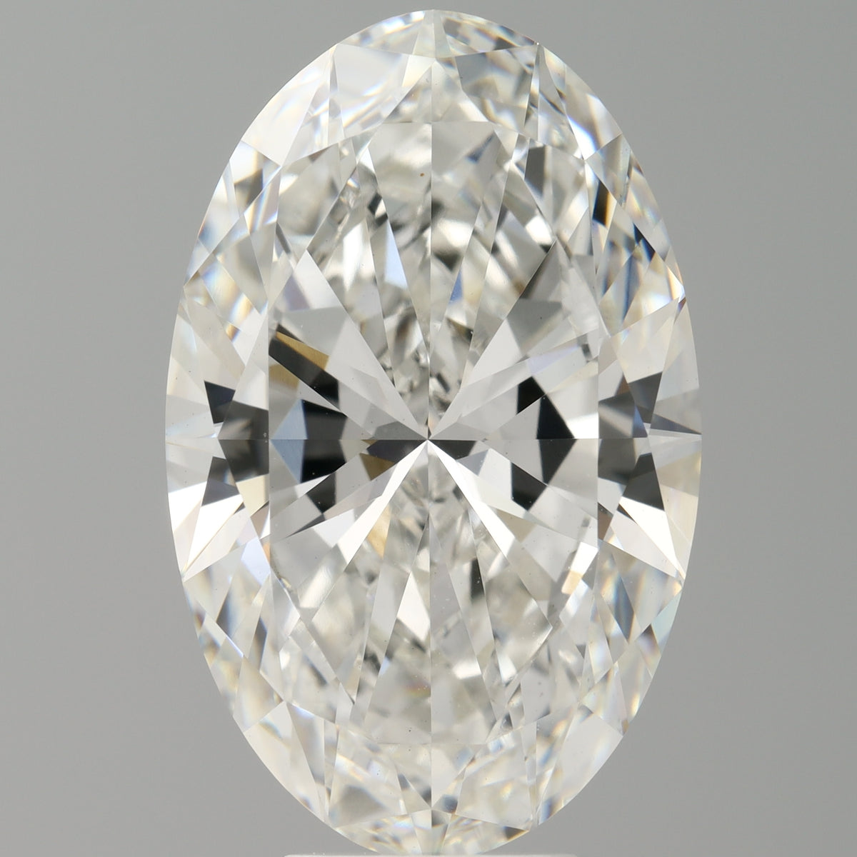 7.51 Carat Oval Shaped, Ideal Cut, F Color, VVS2 Clarity, IGI Certified Lab Grown Diamond
