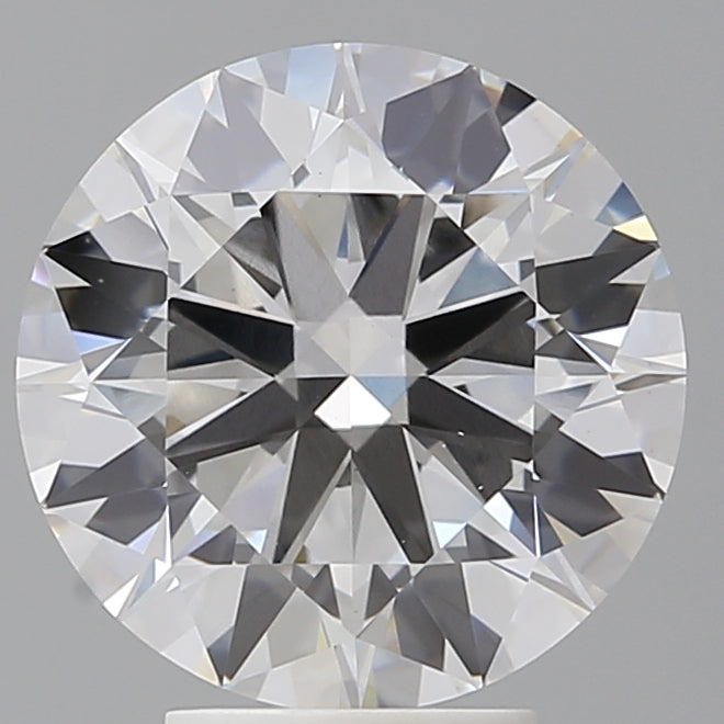 4.54 Carat Round Shaped, Ideal Cut, E Color, VVS2 Clarity, IGI Certified Lab Grown Diamond