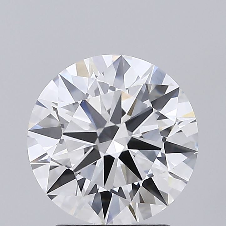 2.01 Carat Round Shaped, Ideal Cut, E Color, VVS2 Clarity, IGI Certified Lab Grown Diamond