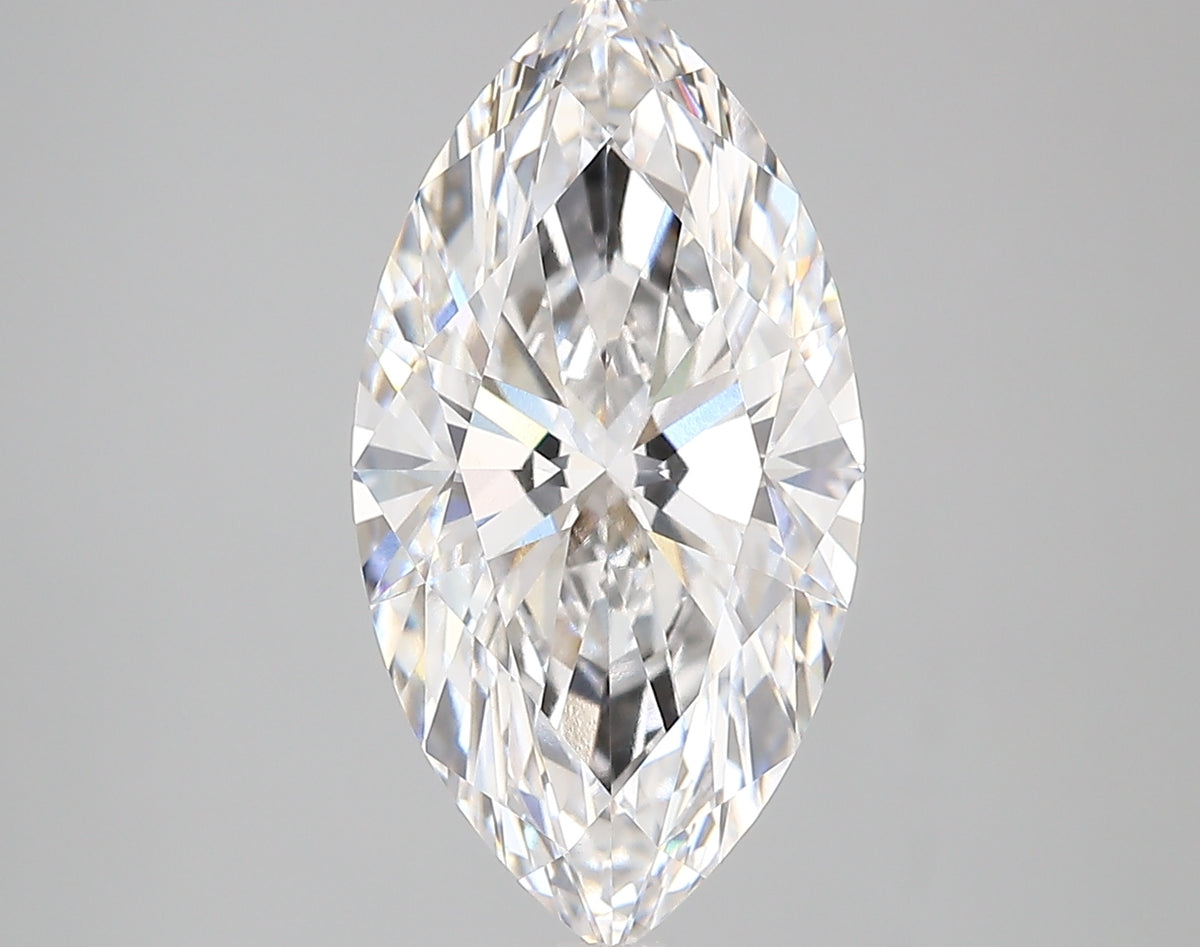 4.49 Carat Marquise Shaped, Very Good Cut, E Color, VVS1 Clarity, IGI Certified Lab Grown Diamond