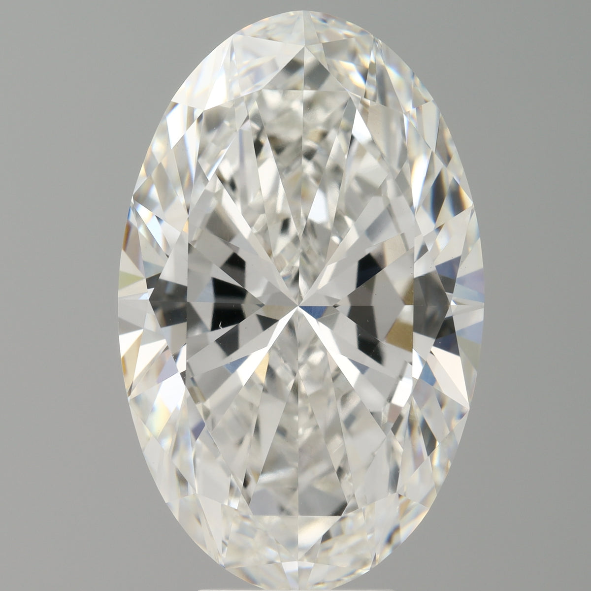 8.02 Carat Oval Shaped, Ideal Cut, E Color, VS1 Clarity, IGI Certified Lab Grown Diamond
