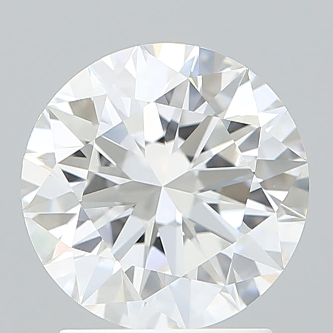 2.01 Carat Round Shaped, Excellent Cut, E Color, VVS1 Clarity, IGI Certified Lab Grown Diamond
