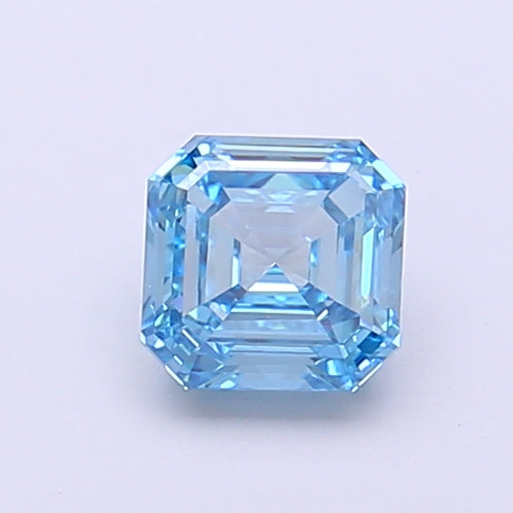 0.71 Carat Asscher Shaped, Very Good Cut, VS1 Clarity, IGI Certified Lab Grown Diamond