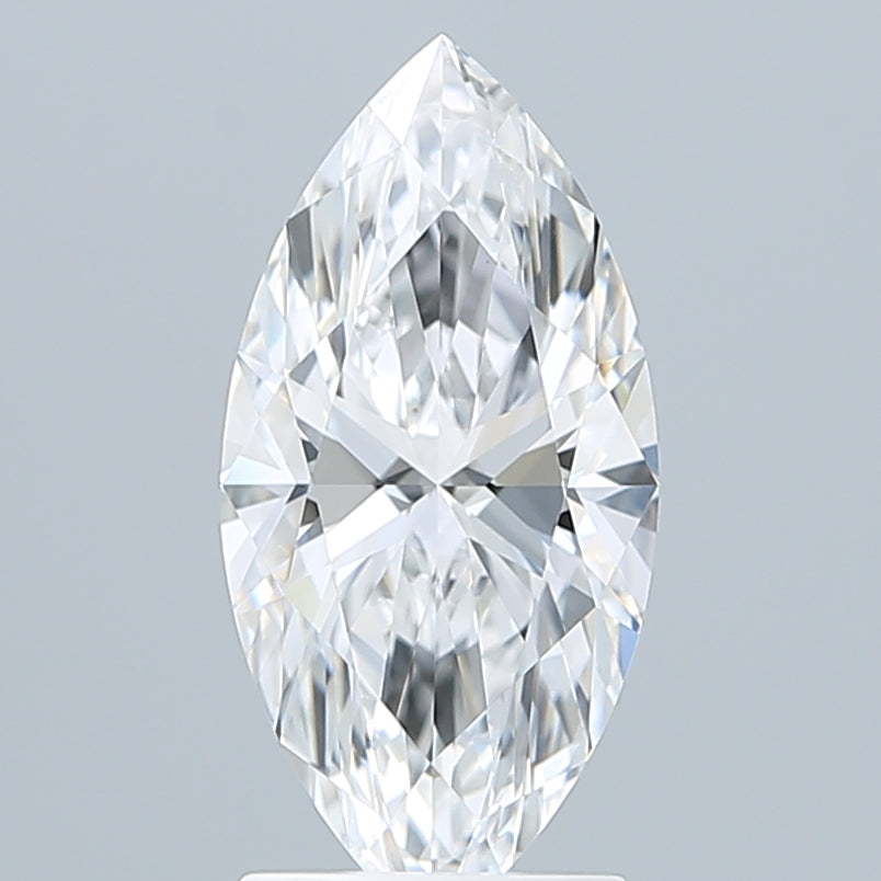 2.06 Carat Marquise Shaped, Ideal Cut, D Color, VS1 Clarity, IGI Certified Lab Grown Diamond