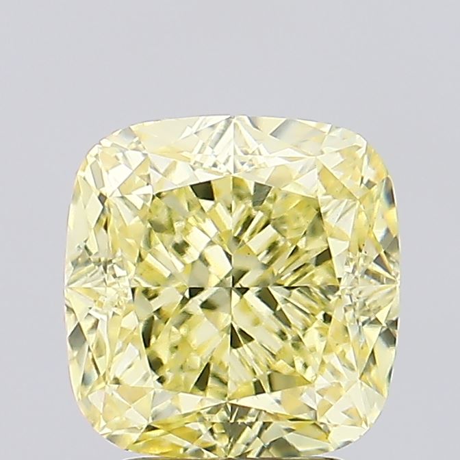 3.68 Carat Cushion Shaped, Ideal Cut, VS1 Clarity, IGI Certified Lab Grown Diamond