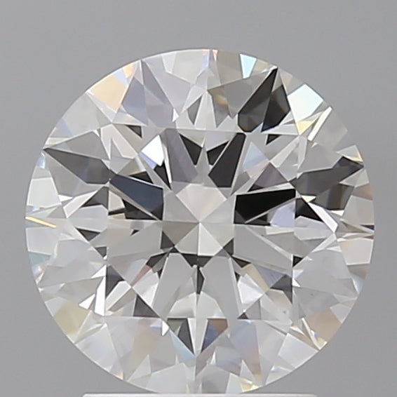 2.56 Carat Round Shaped, Ideal Cut, F Color, VVS2 Clarity, IGI Certified Lab Grown Diamond