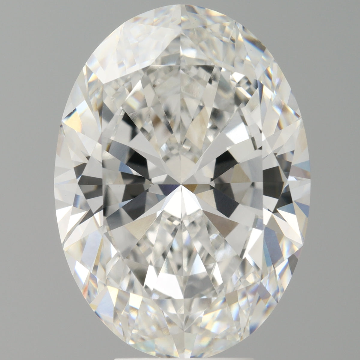 7.08 Carat Oval Shaped, Excellent Cut, E Color, VVS2 Clarity, IGI Certified Lab Grown Diamond