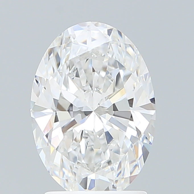 2.09 Carat Oval Shaped, Ideal Cut, D Color, VVS1 Clarity, IGI Certified Lab Grown Diamond