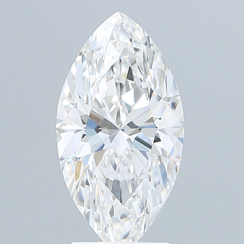 3.04 Carat Marquise Shaped, Excellent Cut, E Color, VVS2 Clarity, IGI Certified Lab Grown Diamond