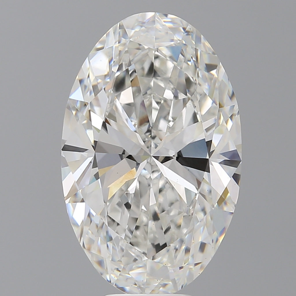 8.53 Carat Oval Shaped, Ideal Cut, E Color, VS1 Clarity, IGI Certified Lab Grown Diamond