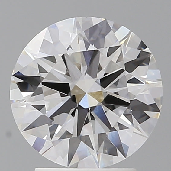 2.60 Carat Round Shaped, Ideal Cut, E Color, VVS2 Clarity, IGI Certified Lab Grown Diamond