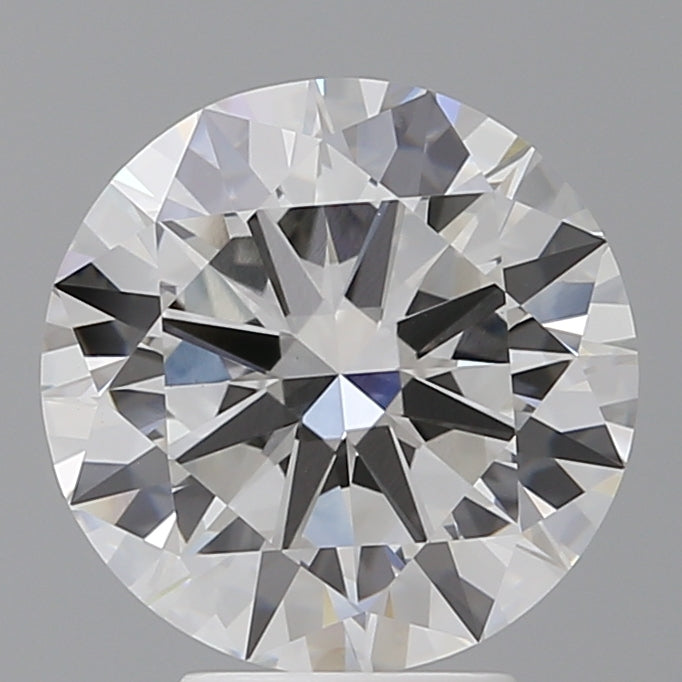4.50 Carat Round Shaped, Excellent Cut, F Color, VVS2 Clarity, IGI Certified Lab Grown Diamond