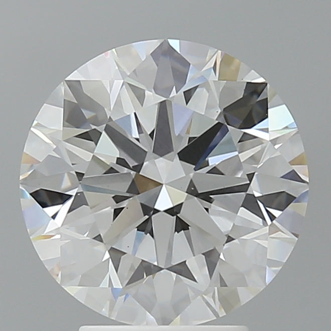 4.03 Carat Round Shaped, Ideal Cut, E Color, VS1 Clarity, IGI Certified Lab Grown Diamond