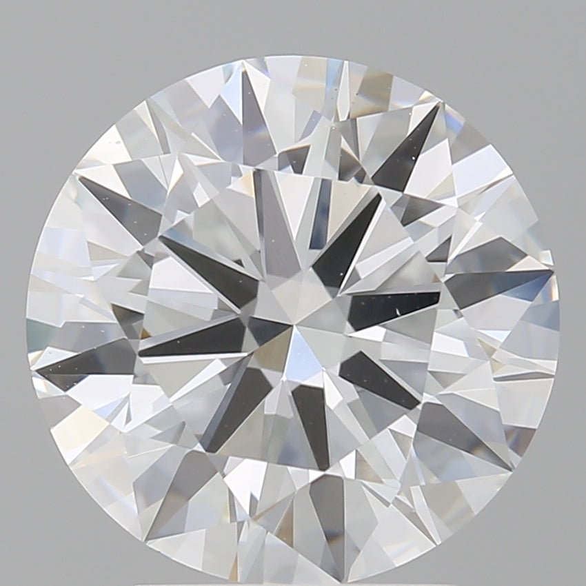 3.60 Carat Round Shaped, Ideal Cut, E Color, VS1 Clarity, IGI Certified Lab Grown Diamond