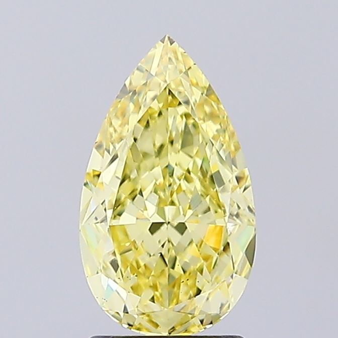 2.08 Carat Pear Shaped, Very Good Cut, VS1 Clarity, IGI Certified Lab Grown Diamond