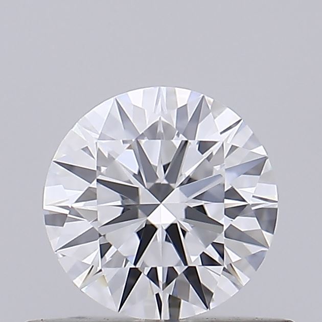 0.52 Carat Round Shaped, Ideal Cut, D Color, VS1 Clarity, IGI Certified Lab Grown Diamond