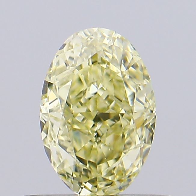 0.61 Carat Oval Shaped, Very Good Cut, VS2 Clarity, IGI Certified Lab Grown Diamond