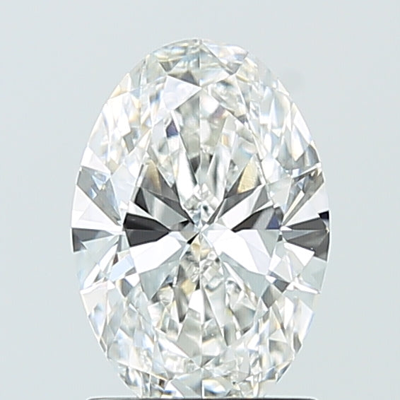 1.51 Carat Oval Shaped, Ideal Cut, E Color, VVS2 Clarity, IGI Certified Lab Grown Diamond