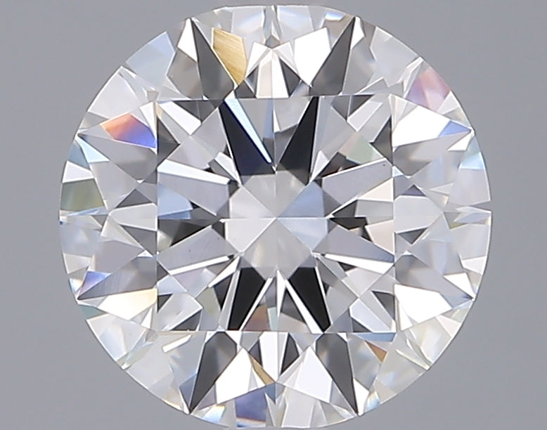 2.47 Carat Round Shaped, Ideal Cut, F Color, VVS2 Clarity, IGI Certified Lab Grown Diamond