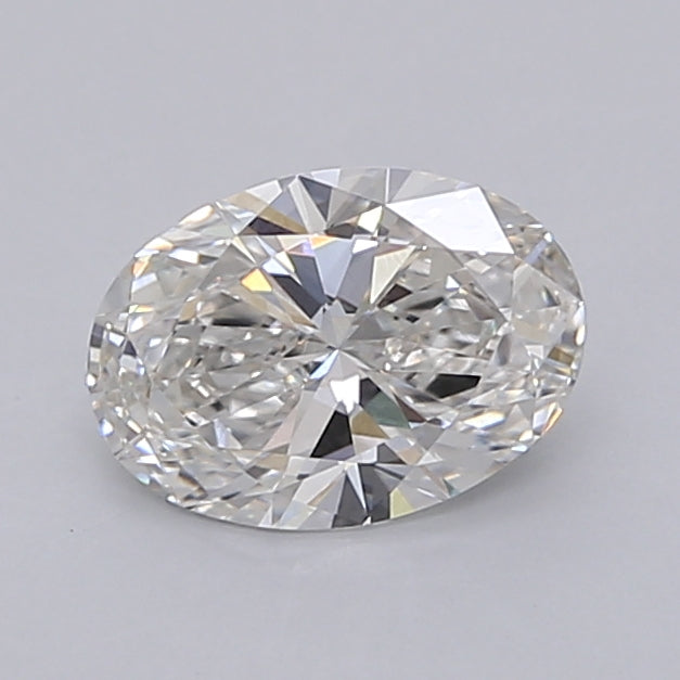 1.00 Carat Oval Shaped, Excellent Cut, F Color, VVS2 Clarity, IGI Certified Lab Grown Diamond