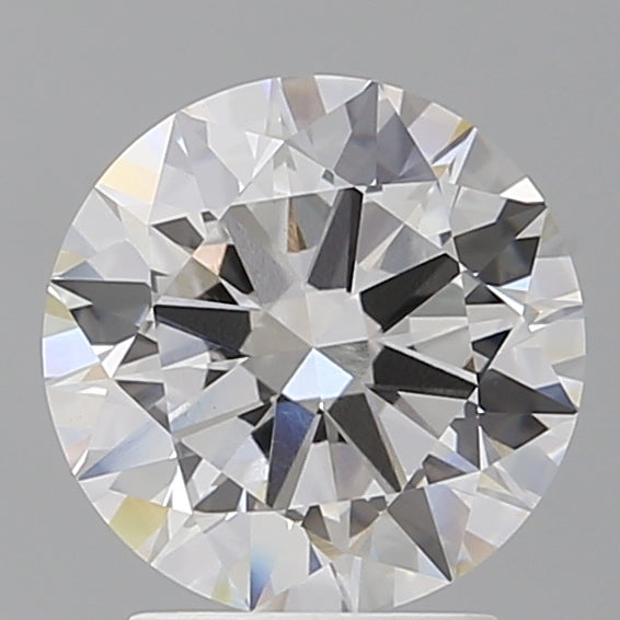 2.51 Carat Round Shaped, Excellent Cut, E Color, VVS2 Clarity, IGI Certified Lab Grown Diamond