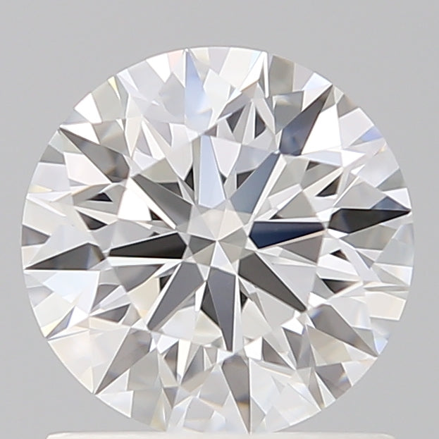1.17 Carat Round Shaped, Ideal Cut, D Color, VS2 Clarity, IGI Certified Lab Grown Diamond