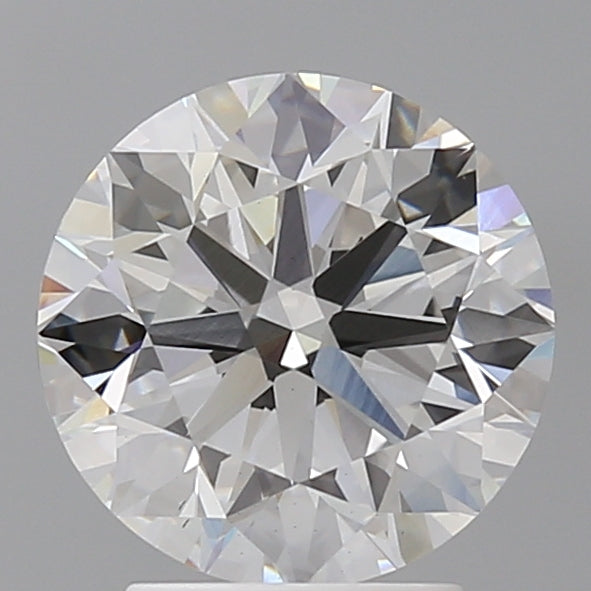 2.98 Carat Round Shaped, Excellent Cut, F Color, VS2 Clarity, IGI Certified Lab Grown Diamond