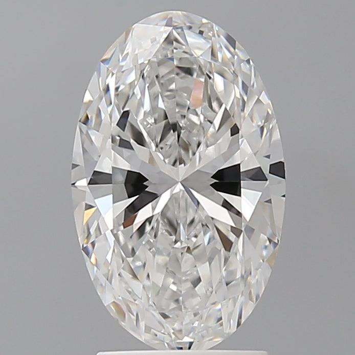 2.53 Carat Oval Shaped, Ideal Cut, E Color, VS1 Clarity, IGI Certified Lab Grown Diamond