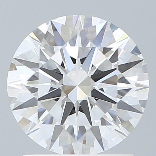 1.57 Carat Round Shaped, Ideal Cut, D Color, VVS2 Clarity, IGI Certified Lab Grown Diamond