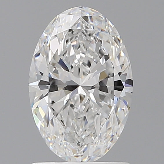 1.59 Carat Oval Shaped, Excellent Cut, D Color, VVS2 Clarity, IGI Certified Lab Grown Diamond