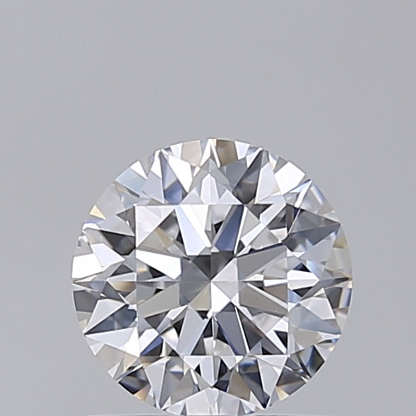 1.02 Carat Round Shaped, Ideal Cut, D Color, VVS1 Clarity, IGI Certified Lab Grown Diamond