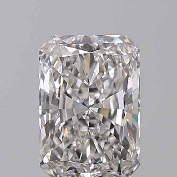 1.52 Carat Radiant Shaped, Excellent Cut, F Color, VS1 Clarity, IGI Certified Lab Grown Diamond