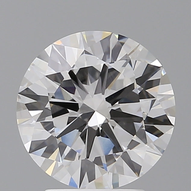 3.04 Carat Round Shaped, Excellent Cut, E Color, VVS2 Clarity, IGI Certified Lab Grown Diamond