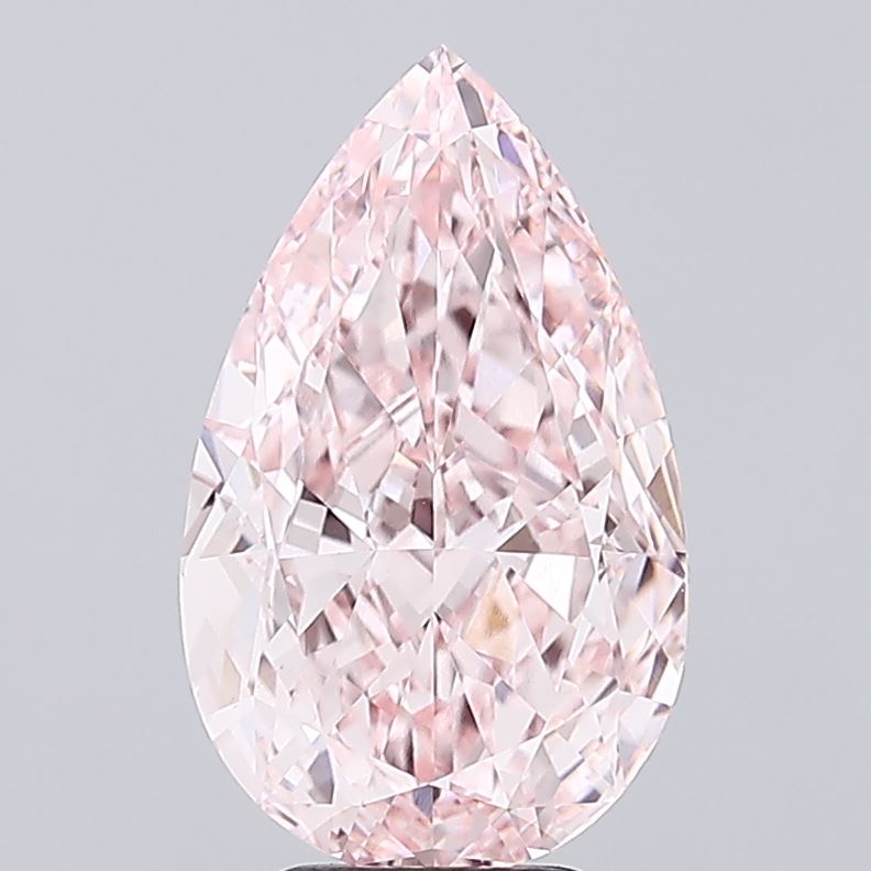 6.06 Carat Pear Shaped, Ideal Cut, VS1 Clarity, IGI Certified Lab Grown Diamond