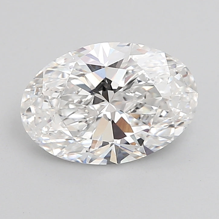 3.02 Carat Oval Shaped, Ideal Cut, D Color, VS1 Clarity, IGI Certified Lab Grown Diamond