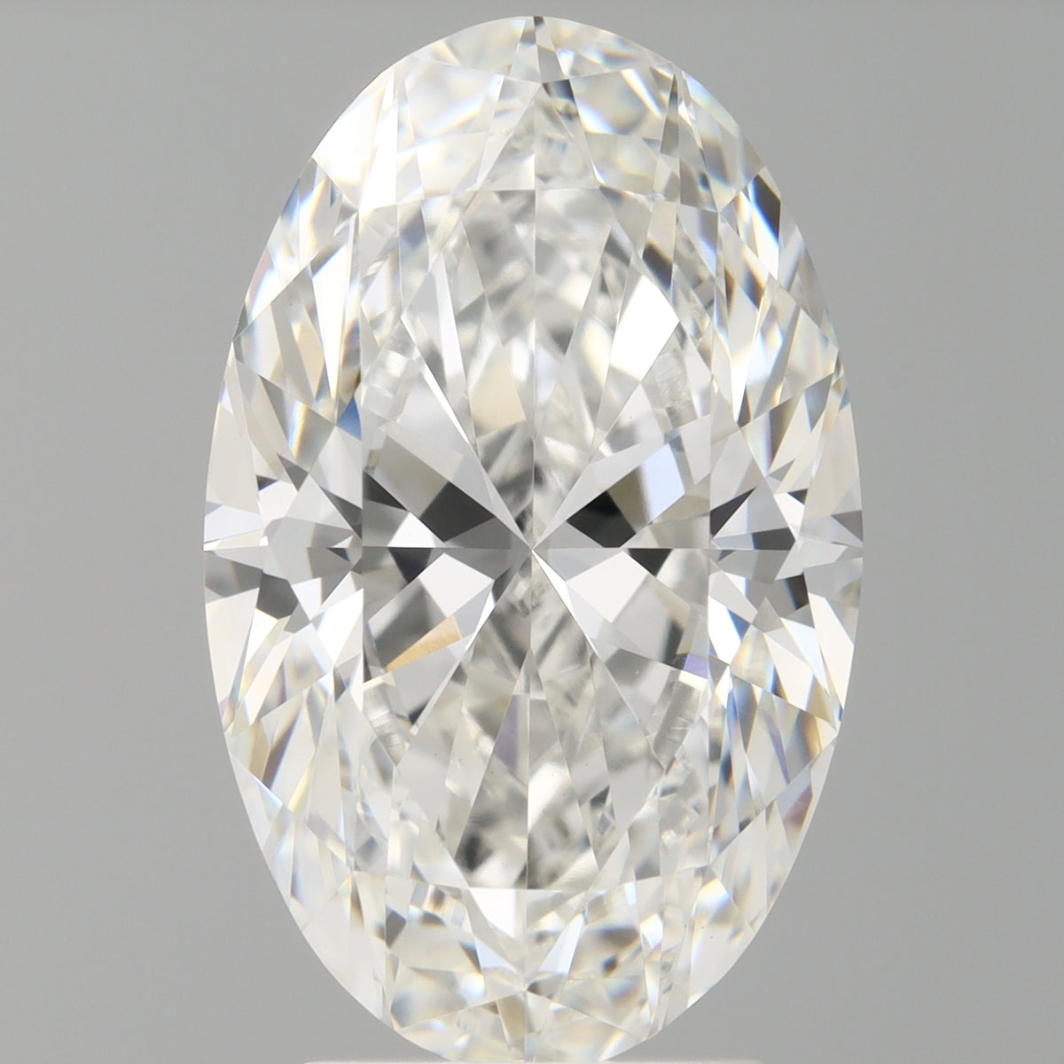 4.01 Carat Oval Shaped, Very Good Cut, F Color, VVS2 Clarity, IGI Certified Lab Grown Diamond