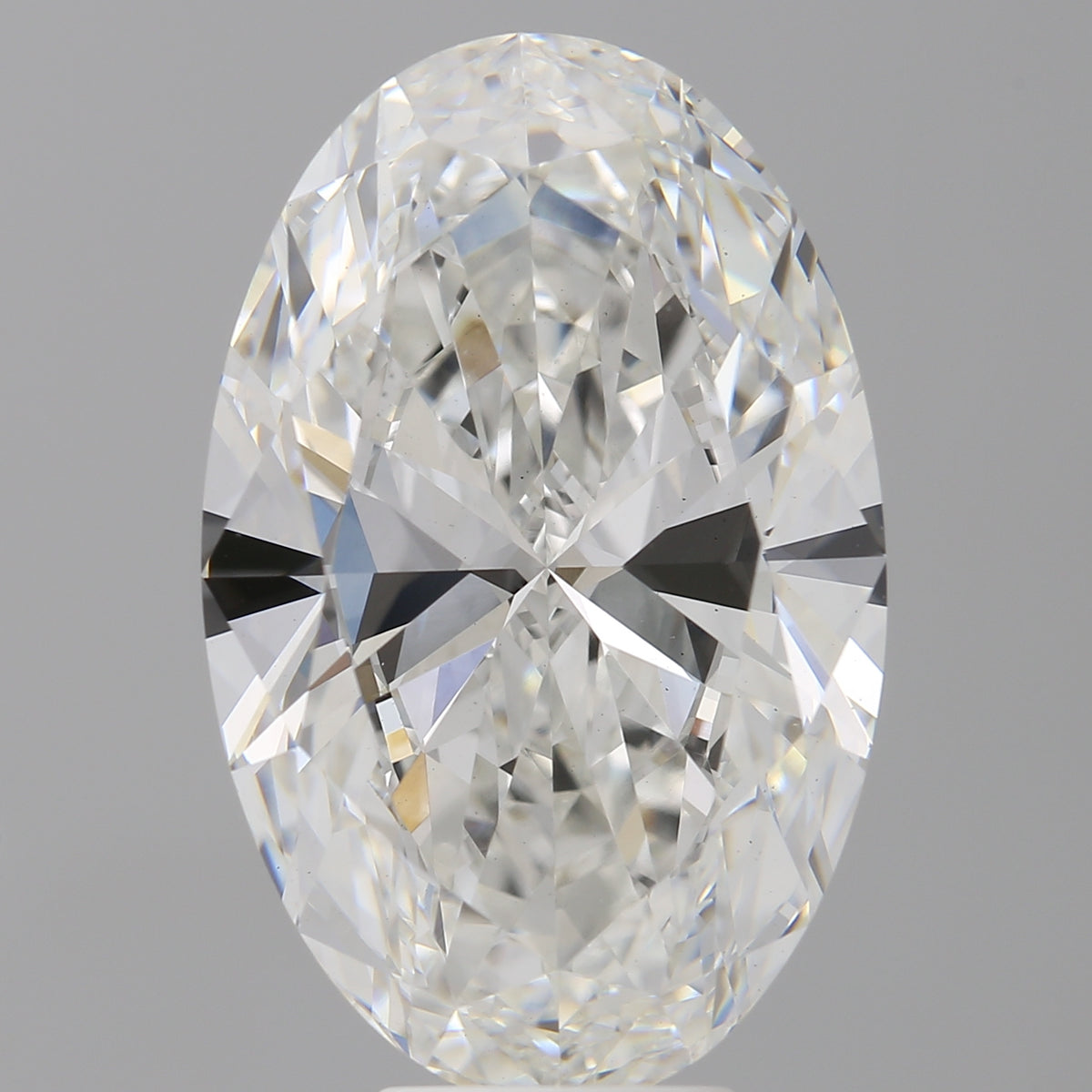 8.07 Carat Oval Shaped, Ideal Cut, E Color, VS1 Clarity, IGI Certified Lab Grown Diamond