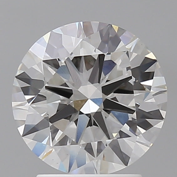 2.50 Carat Round Shaped, Excellent Cut, F Color, VVS2 Clarity, IGI Certified Lab Grown Diamond
