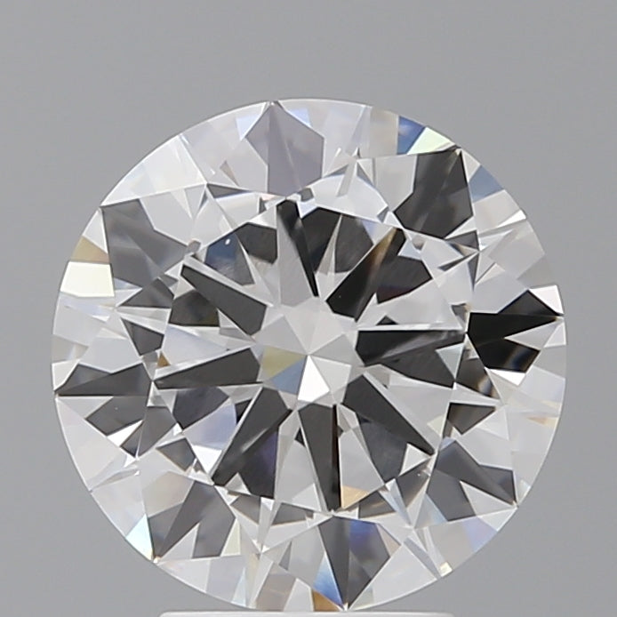 4.02 Carat Round Shaped, Excellent Cut, E Color, VS1 Clarity, IGI Certified Lab Grown Diamond