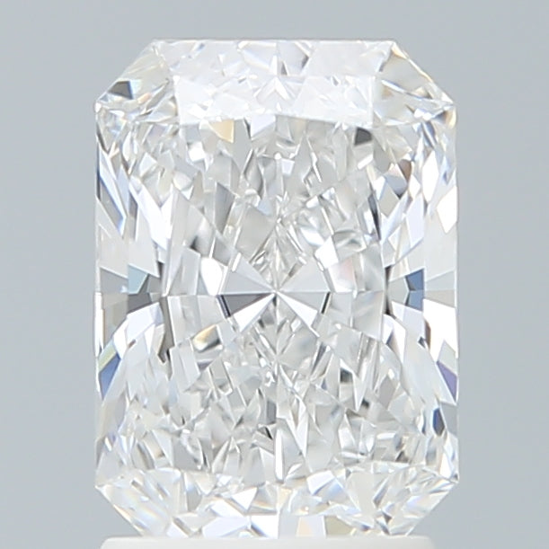 2.07 Carat Radiant Shaped, Ideal Cut, D Color, VS1 Clarity, IGI Certified Lab Grown Diamond