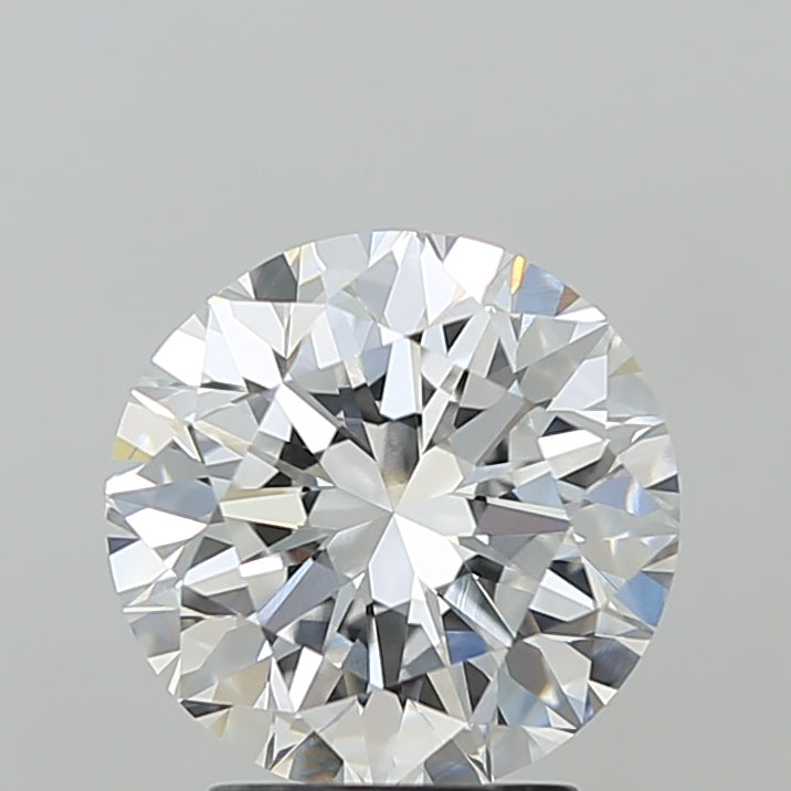3.00 Carat Round Shaped, Excellent Cut, E Color, VVS2 Clarity, IGI Certified Lab Grown Diamond