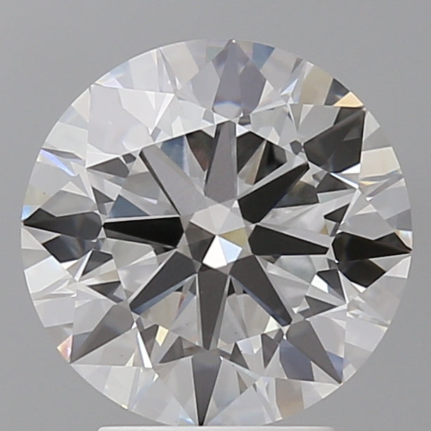 3.52 Carat Round Shaped, Ideal Cut, E Color, VS1 Clarity, IGI Certified Lab Grown Diamond