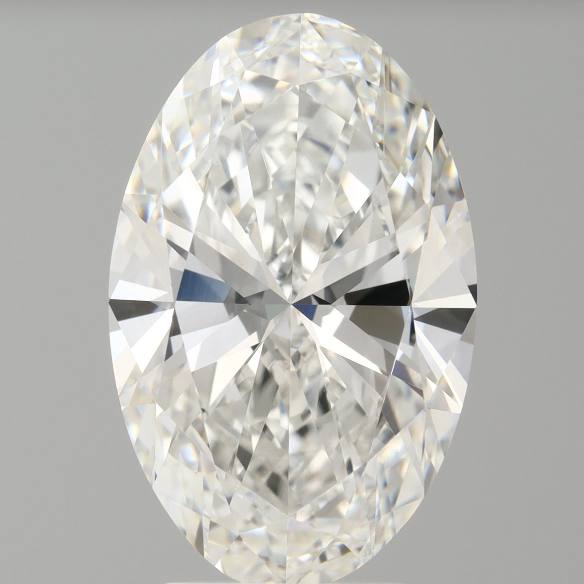 4.01 Carat Oval Shaped, Excellent Cut, E Color, VVS2 Clarity, IGI Certified Lab Grown Diamond