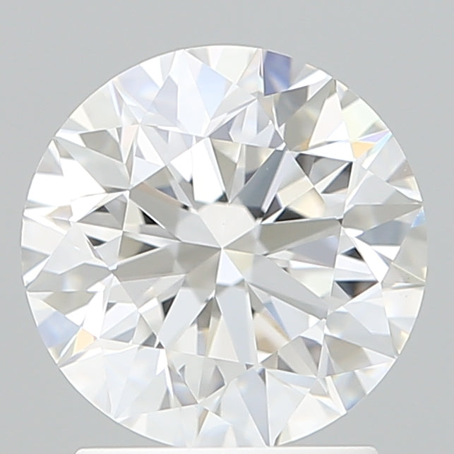 2.04 Carat Round Shaped, Excellent Cut, D Color, VVS2 Clarity, IGI Certified Lab Grown Diamond